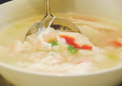 Creamy Seafood Soup