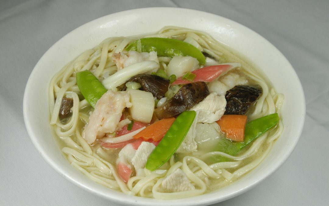 Fancy Noodle Soup