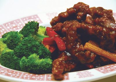 Hunan Beef Strips