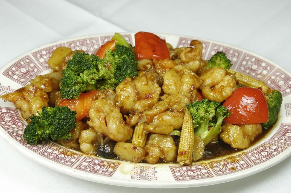 Hunan Shrimp Szechaun