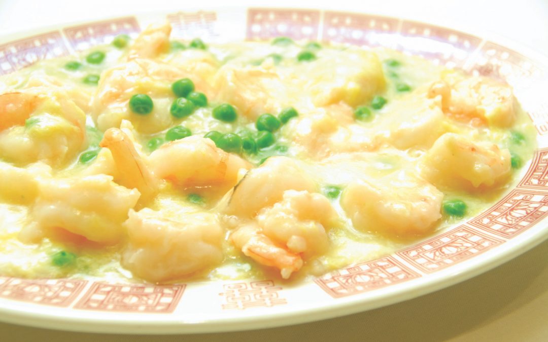 Shrimp with Lobster Sauce