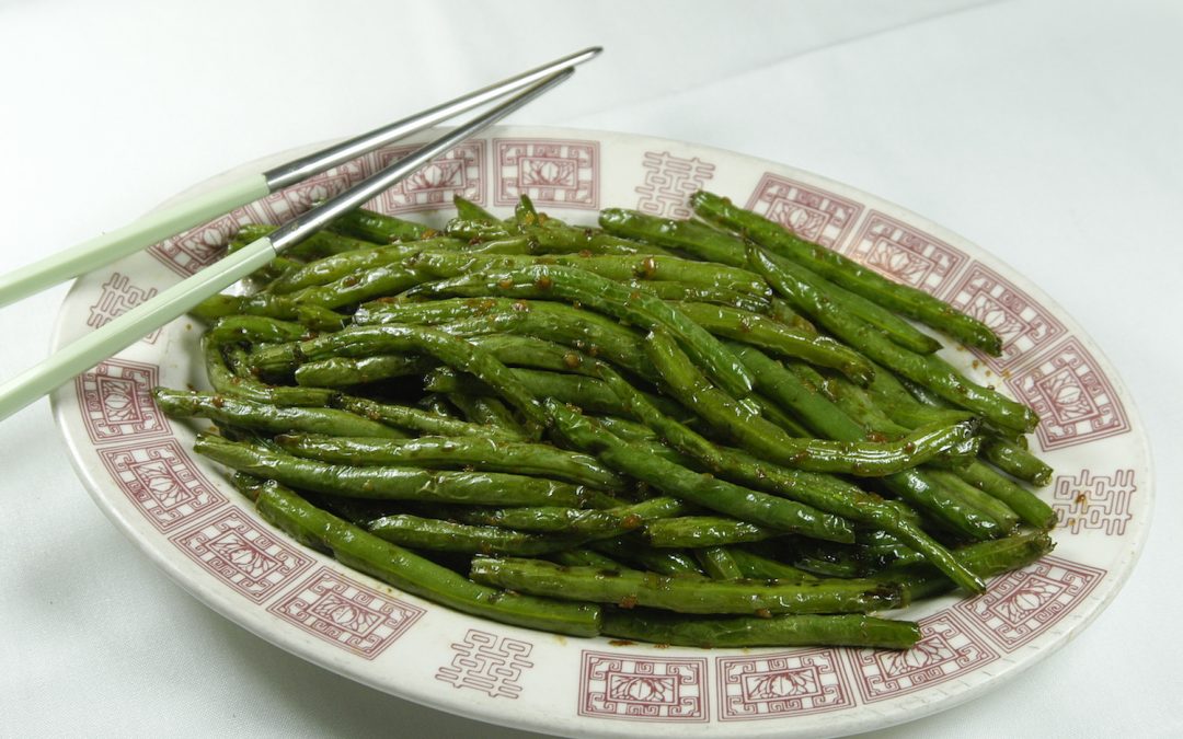 Szechuan Style String Beans