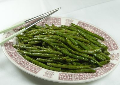 Szechuan Style String Beans